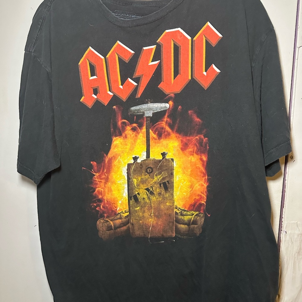 Live Nation Black AC/DC T-Shirt